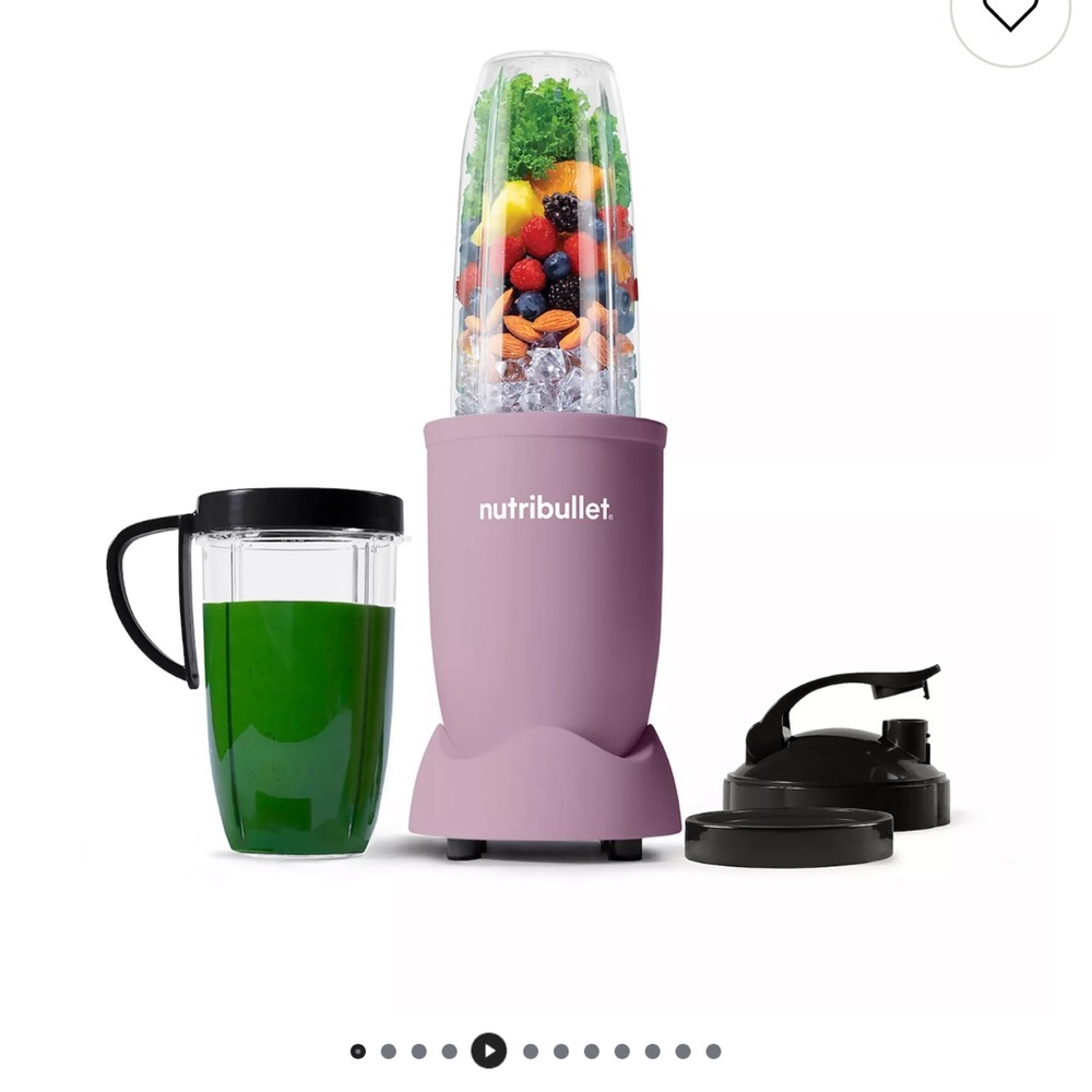 Purple Blender Set